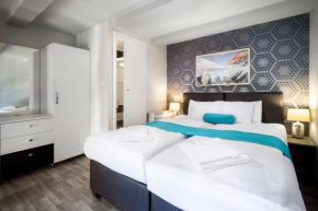 Отель Hotel Mika Downtown  Будапешт